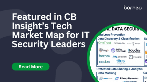 Featured By CB Insights: Tech Market Map Report — Data Security For IT ...